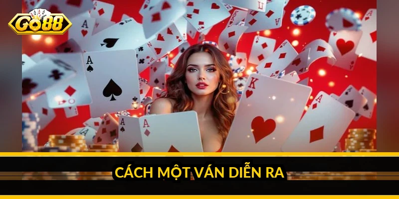 Mẹo chơi xì dách hiệu quả: quyết định rút hay dừng Cách một ván diễn ra