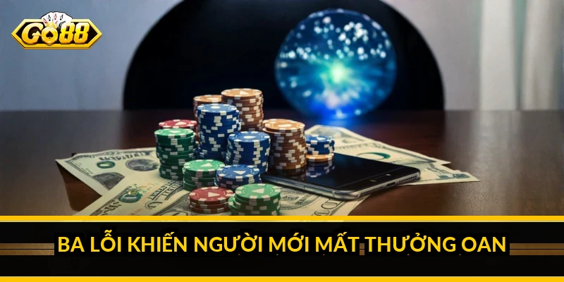 Khuyến mãi GO88: các gói thưởng và điều kiện nhận thật Ba lỗi khiến người mới mất thưởng oan