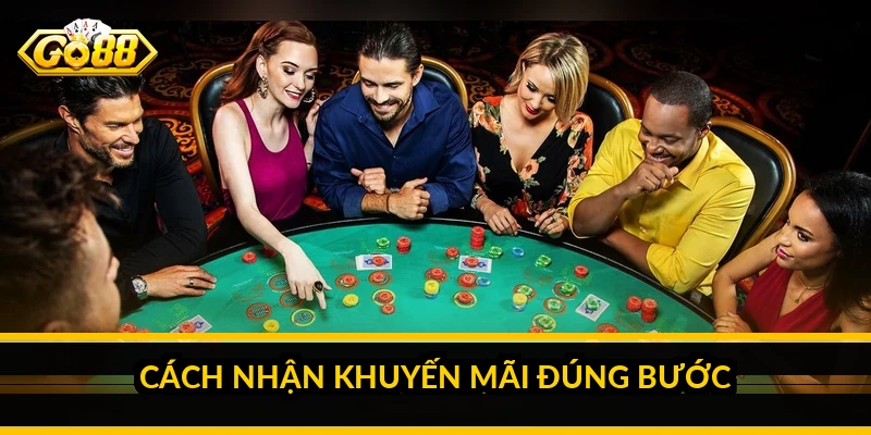 Khuyến mãi GO88: các gói thưởng và điều kiện nhận thật Cách nhận khuyến mãi đúng bước