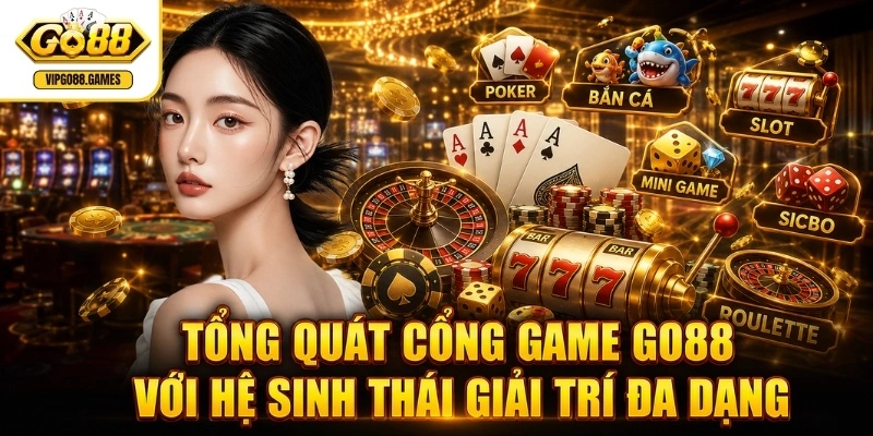 Trang chủ GO88 Tổng quát cổng game GO88 với hệ sinh thái giải trí đa dạng